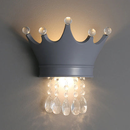 Hedendaagse Kristallen Kroon LED Wandlamp