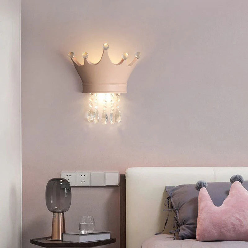 Hedendaagse Kristallen Kroon LED Wandlamp