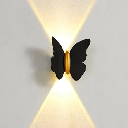 Moderne Buiten Vlinder LED Wandlamp