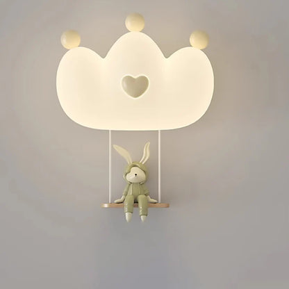 Kinder Wandlamp LED-Creatief Kroon & Dier Design
