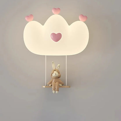 Kinder Wandlamp LED-Creatief Kroon & Dier Design