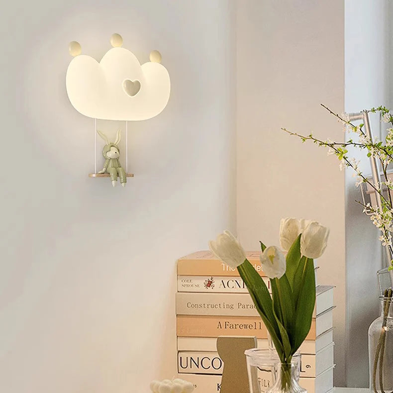 Kinder Wandlamp LED-Creatief Kroon & Dier Design