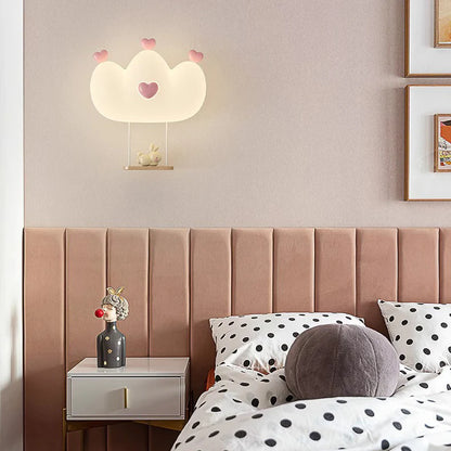 Kinder Wandlamp LED-Creatief Kroon & Dier Design