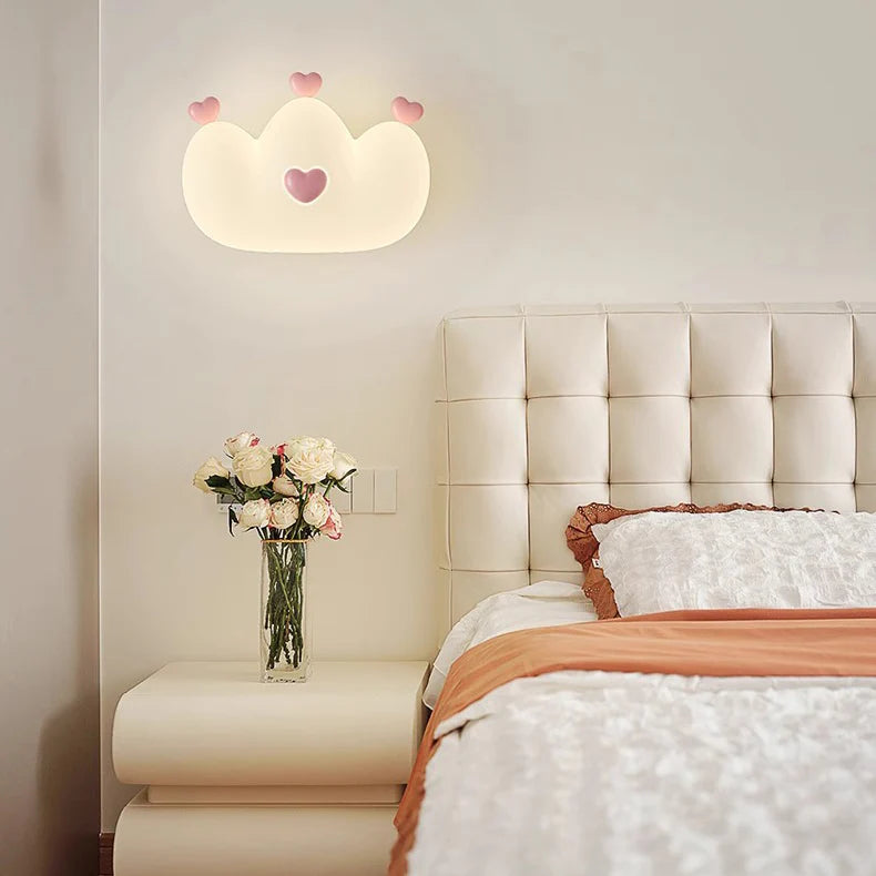 Kinder Wandlamp LED-Creatief Kroon & Dier Design