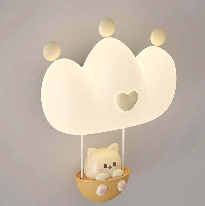 Kinder Wandlamp LED-Creatief Kroon & Dier Design