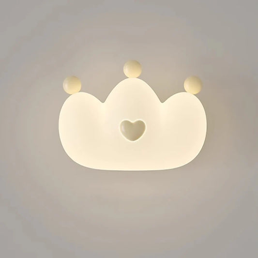 Kinder Wandlamp LED-Creatief Kroon & Dier Design