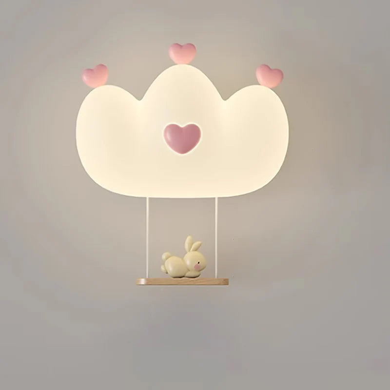 Kinder Wandlamp LED-Creatief Kroon & Dier Design
