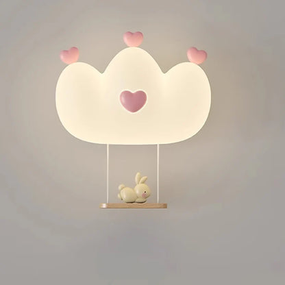 Kinder Wandlamp LED-Creatief Kroon & Dier Design