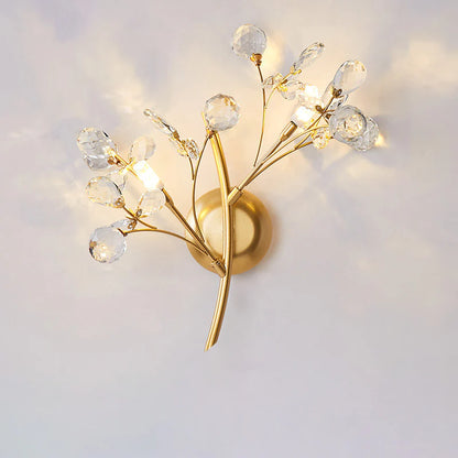 Creatieve Luxe Kristallen Wandlamp