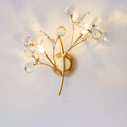 Creatieve Luxe Kristallen Wandlamp
