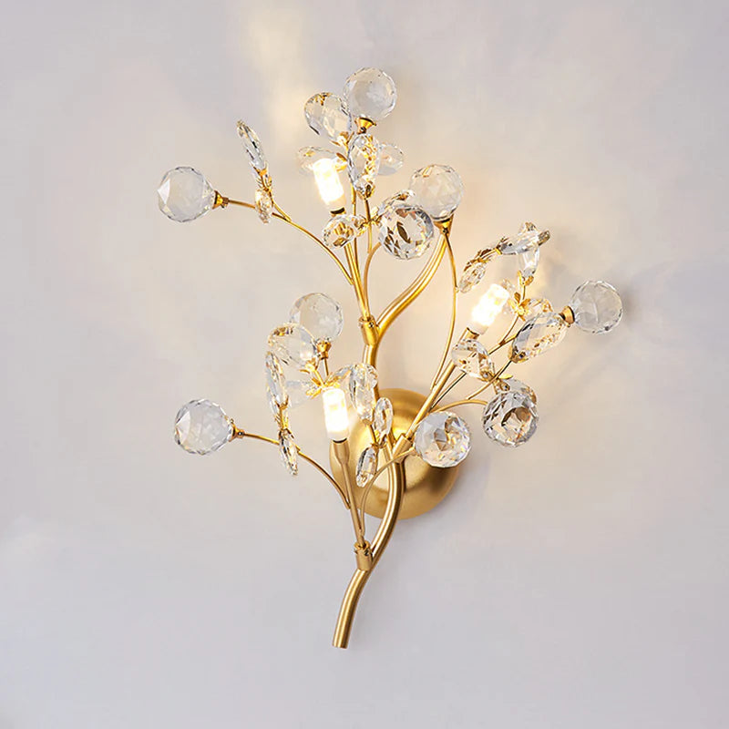 Creatieve Luxe Kristallen Wandlamp