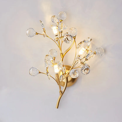 Creatieve Luxe Kristallen Wandlamp