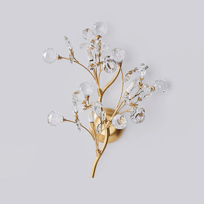 Creatieve Luxe Kristallen Wandlamp
