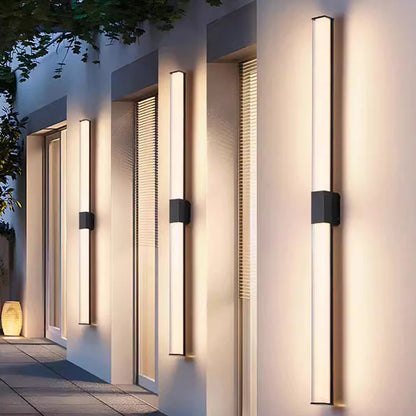 Minimalistische Waterdicht Rechthoekige LED Wandlamp