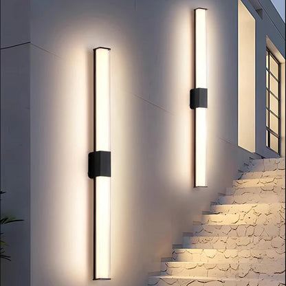 Minimalistische Waterdicht Rechthoekige LED Wandlamp