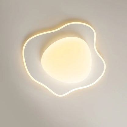 Creatieve Gepocheerd Ei Flush Montage LED Plafondlamp