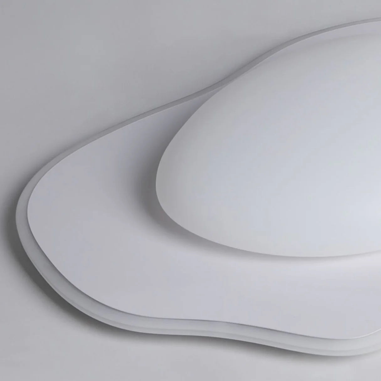 Creatieve Gepocheerd Ei Flush Montage LED Plafondlamp