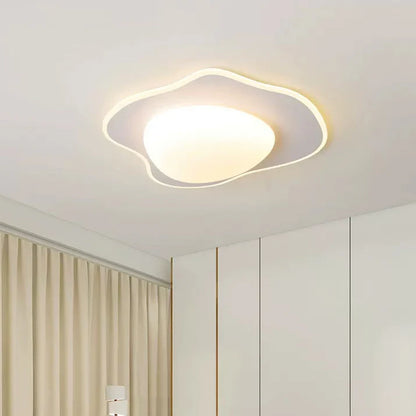 Creatieve Gepocheerd Ei Flush Montage LED Plafondlamp