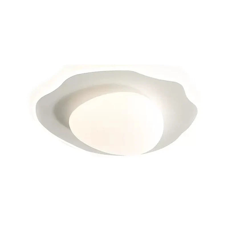 Creatieve Gepocheerd Ei Flush Montage LED Plafondlamp