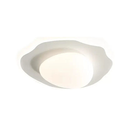 Creatieve Gepocheerd Ei Flush Montage LED Plafondlamp