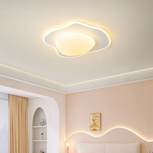 Creatieve Gepocheerd Ei Flush Montage LED Plafondlamp