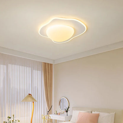 Creatieve Gepocheerd Ei Flush Montage LED Plafondlamp