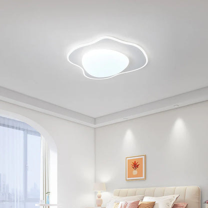Creatieve Gepocheerd Ei Flush Montage LED Plafondlamp