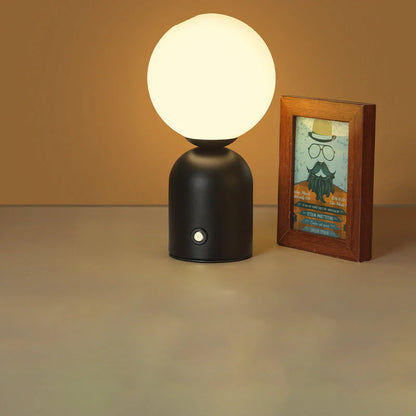 Scandinavische Ronde Orb LED Tafellamp
