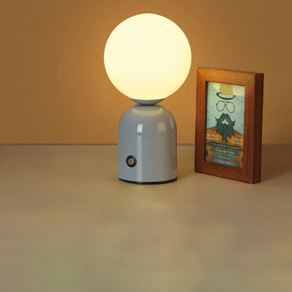 Scandinavische Ronde Orb LED Tafellamp