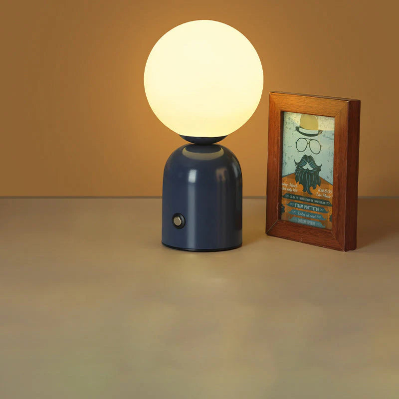 Scandinavische Ronde Orb LED Tafellamp