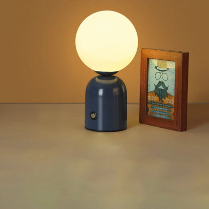 Scandinavische Ronde Orb LED Tafellamp