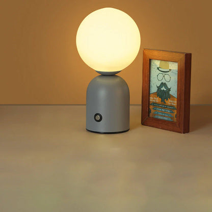 Scandinavische Ronde Orb LED Tafellamp
