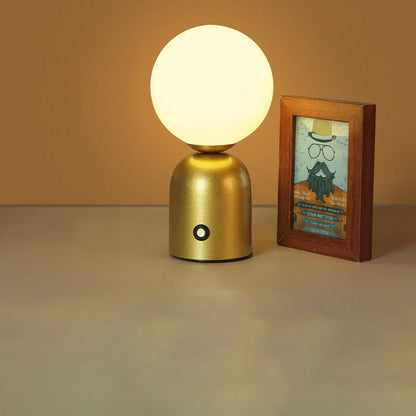 Scandinavische Ronde Orb LED Tafellamp