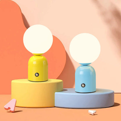 Scandinavische Ronde Orb LED Tafellamp