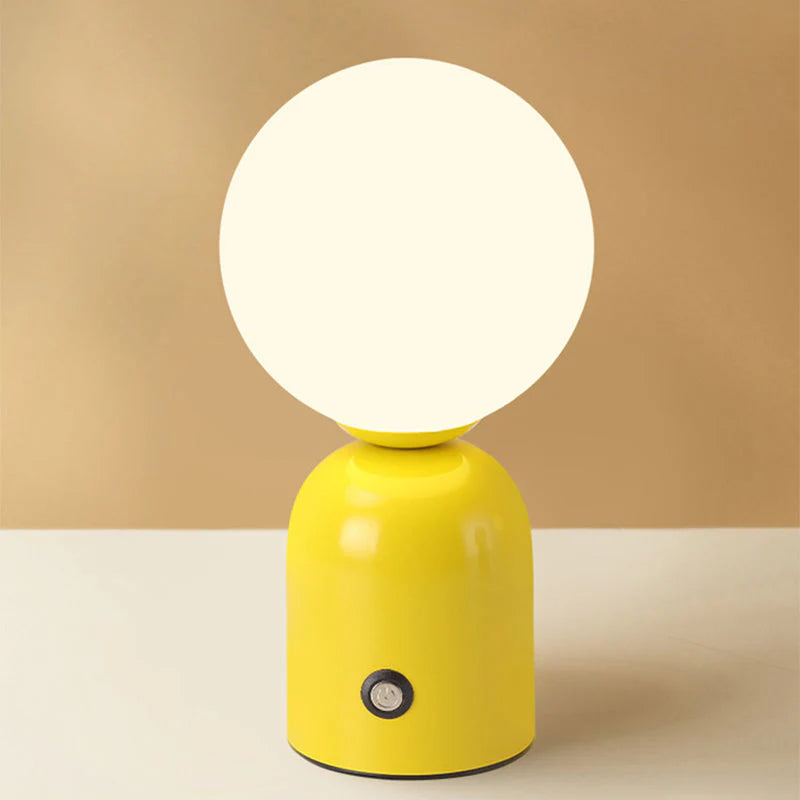 Scandinavische Ronde Orb LED Tafellamp