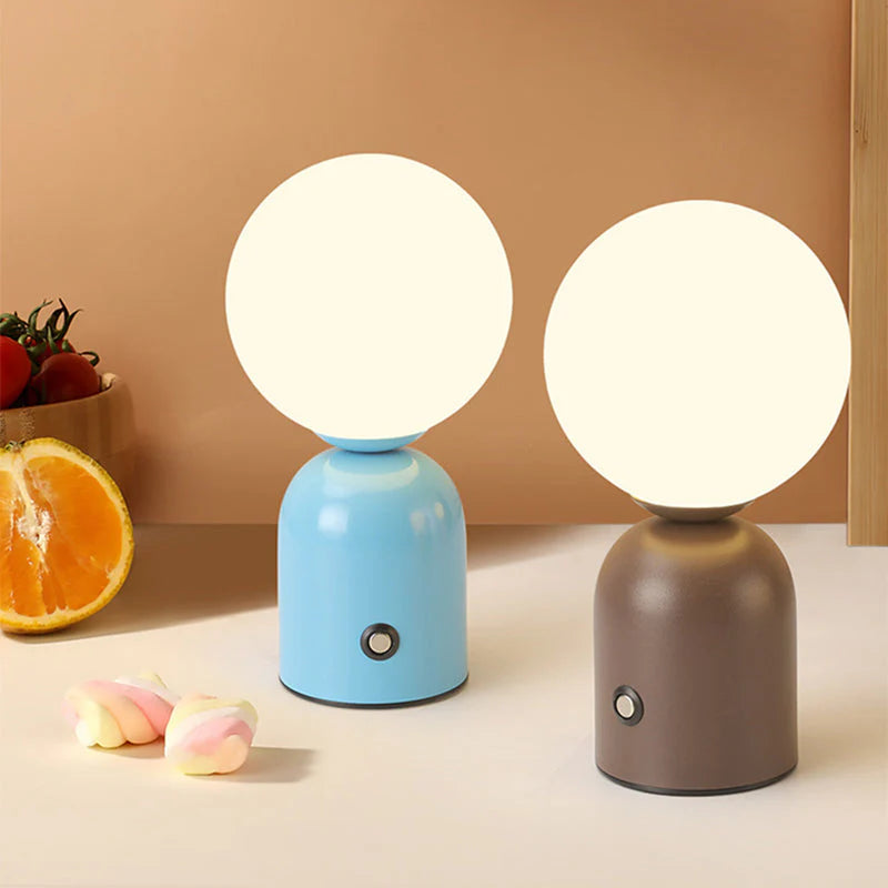 Scandinavische Ronde Orb LED Tafellamp