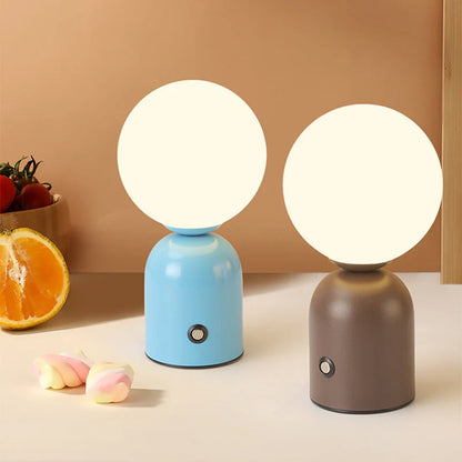 Scandinavische Ronde Orb LED Tafellamp