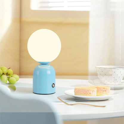 Scandinavische Ronde Orb LED Tafellamp