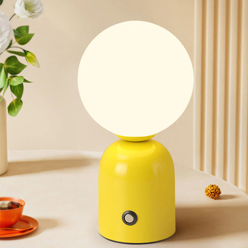 Scandinavische Ronde Orb LED Tafellamp