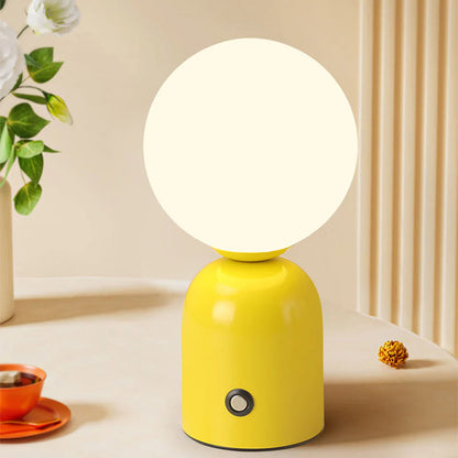 Scandinavische Ronde Orb LED Tafellamp