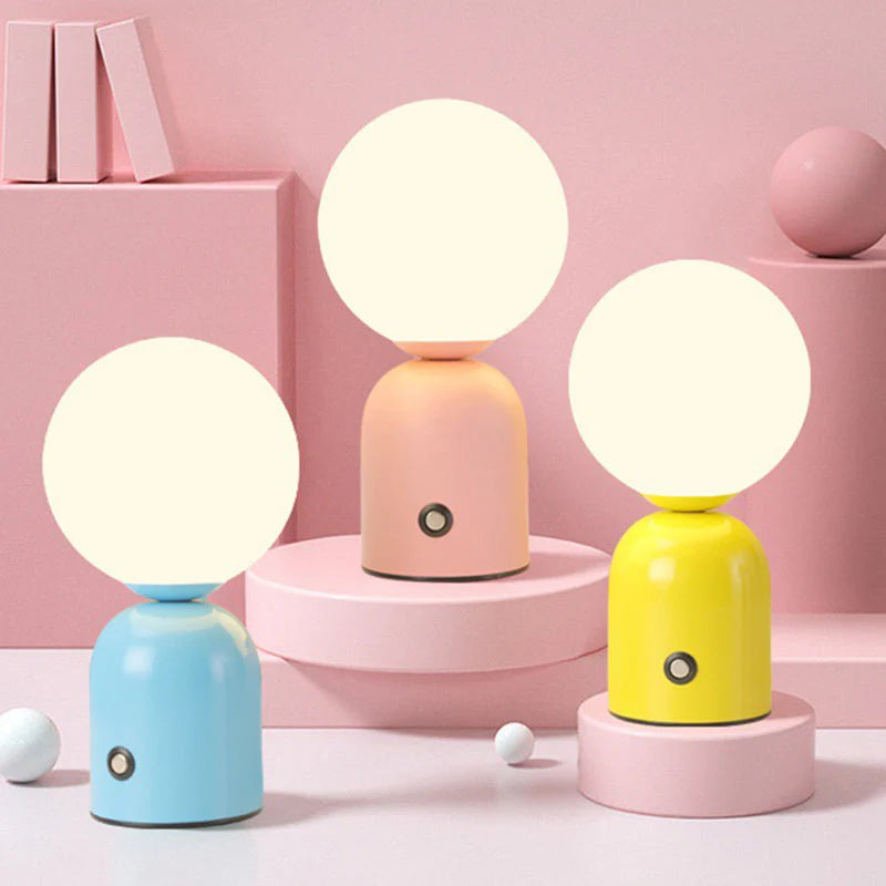 Scandinavische Ronde Orb LED Tafellamp