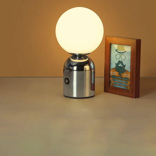 Scandinavische Ronde Orb LED Tafellamp