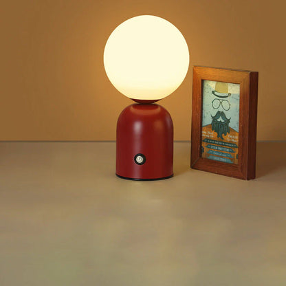 Scandinavische Ronde Orb LED Tafellamp