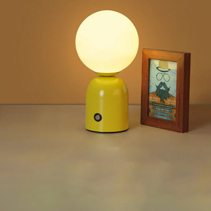 Scandinavische Ronde Orb LED Tafellamp