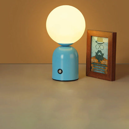 Scandinavische Ronde Orb LED Tafellamp