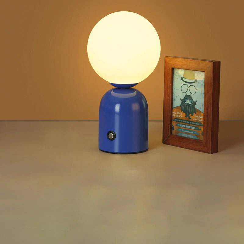 Scandinavische Ronde Orb LED Tafellamp