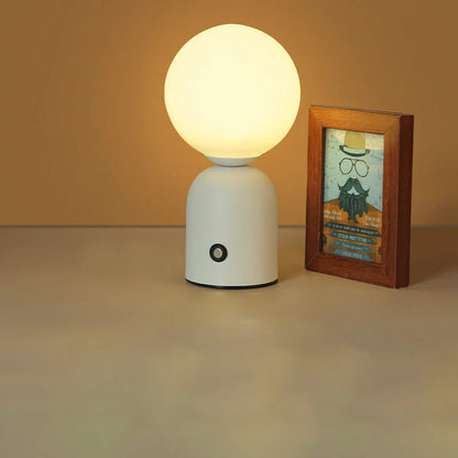 Scandinavische Ronde Orb LED Tafellamp