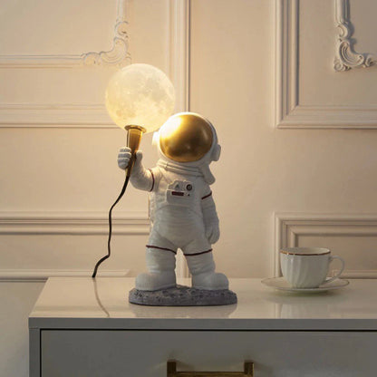 Creatieve Cartoon Design Astronaut Tafel Lamp