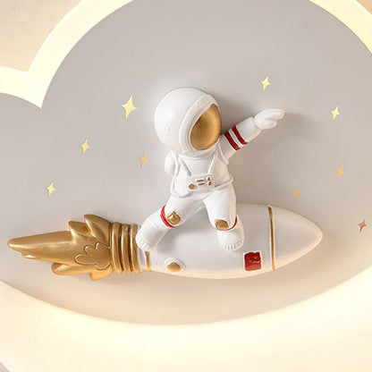 Moderne Creatieve Moon LED Plafondlamp