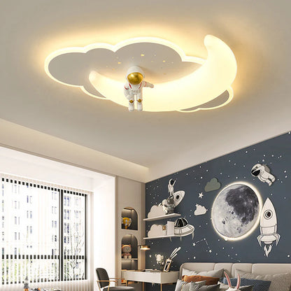 Moderne Creatieve Moon LED Plafondlamp